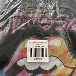 Brand new Rolling Stones shirt size 1